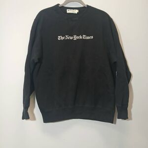 Redwood classics mens medium sweater the new york times made in Canada black